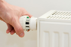 Odstone central heating installation costs
